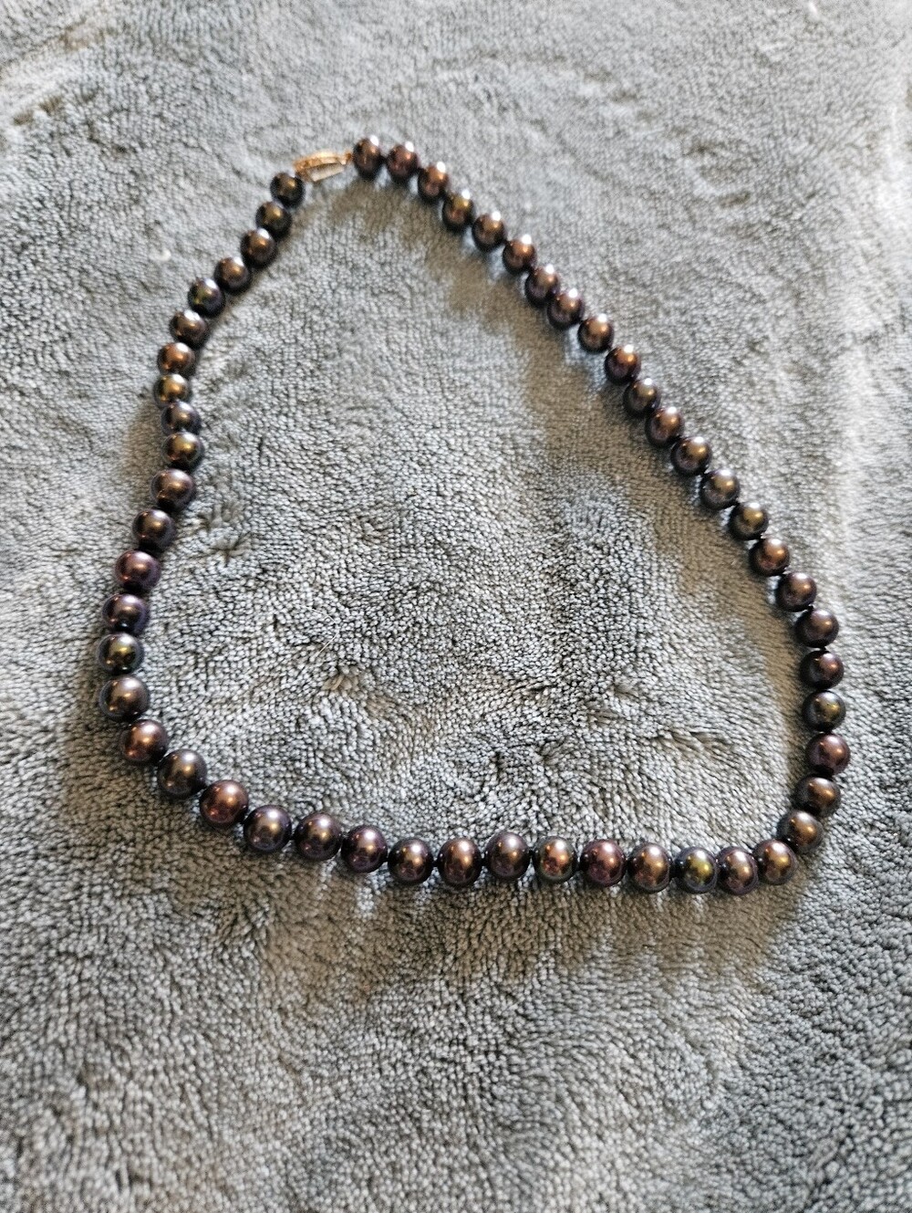 Black Pearl Necklace - Women Jewelry